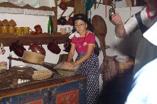 w muzeum